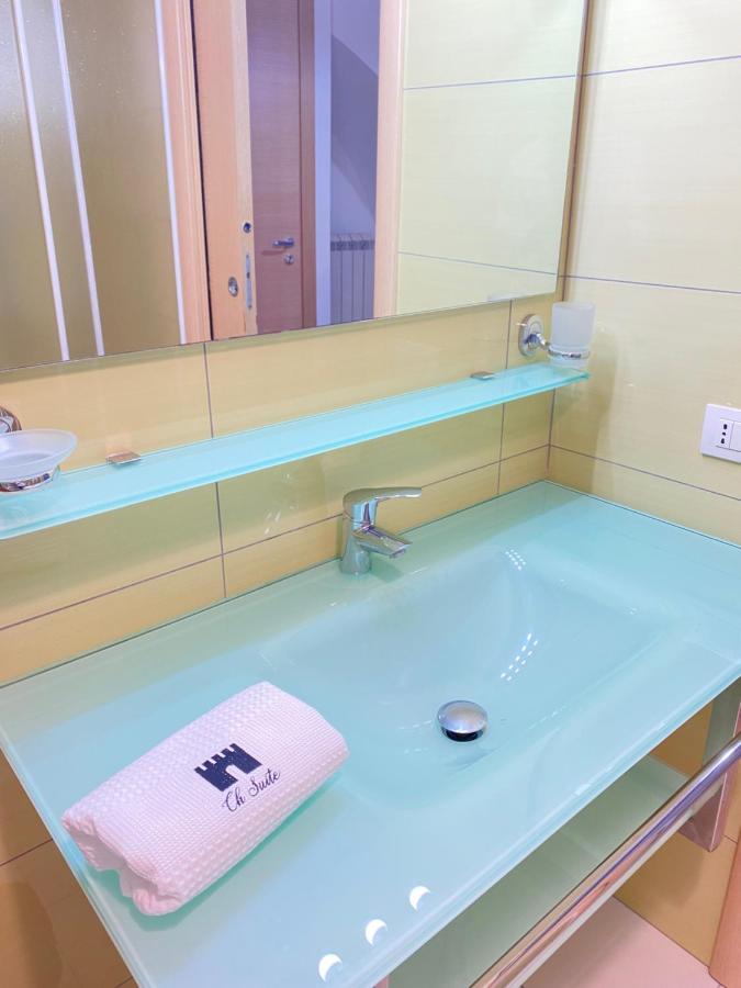 Ch Suite & Privateparking - Corso 18 Agosto - Apartment Potenza Dış mekan fotoğraf