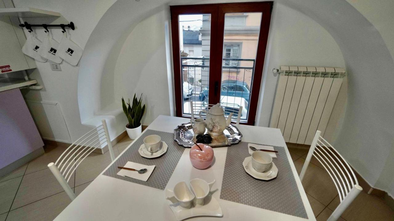Ch Suite & Privateparking - Corso 18 Agosto - Apartment Potenza Dış mekan fotoğraf