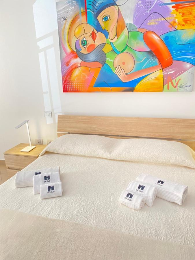 Ch Suite & Privateparking - Corso 18 Agosto - Apartment Potenza Dış mekan fotoğraf